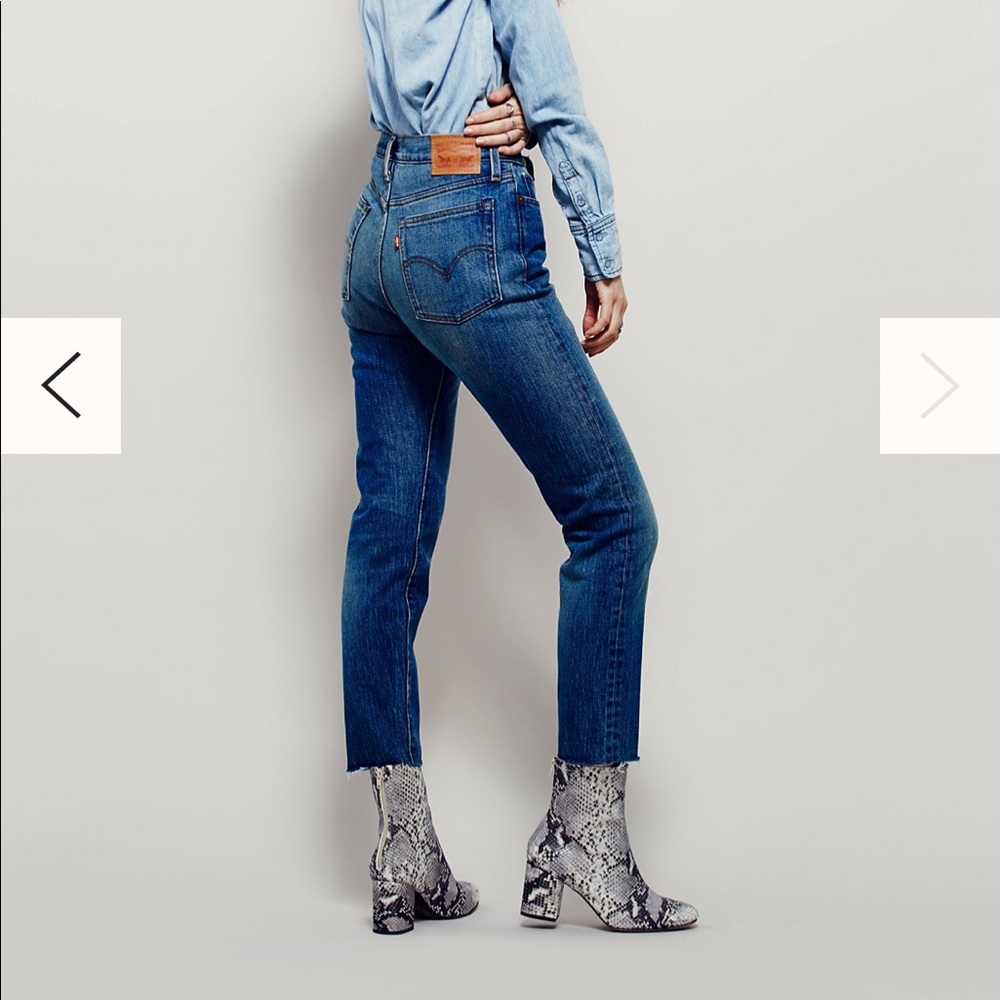 Levi’s Wedgie Icon High-Rise Jeans